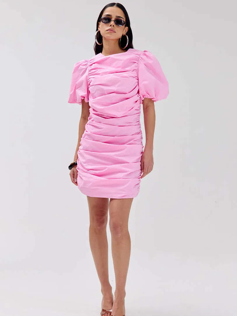 Harper & Yve NILS-DR cocktailjurk roze, foto 3