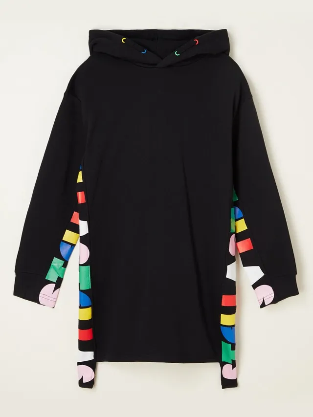 Stella McCartney Jurk / Lange Trui - Zwart