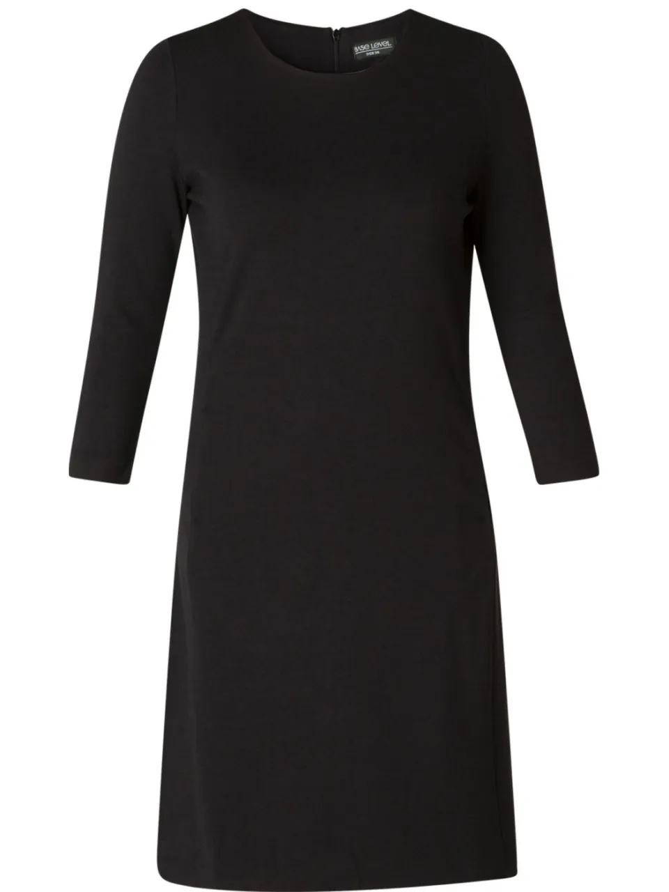 Base Level Curvy jurk Addy zwart, foto 2
