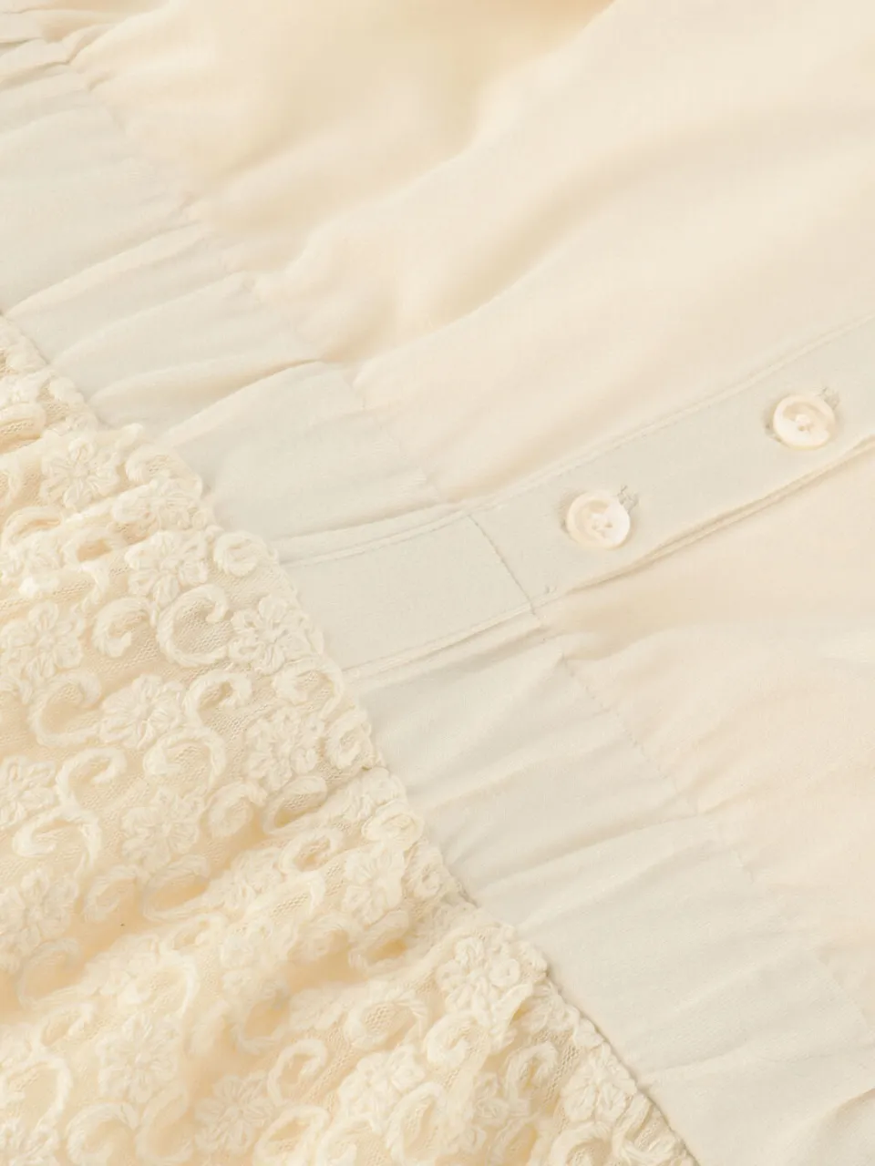 Ton & Ton Tara jurk creme, foto 3