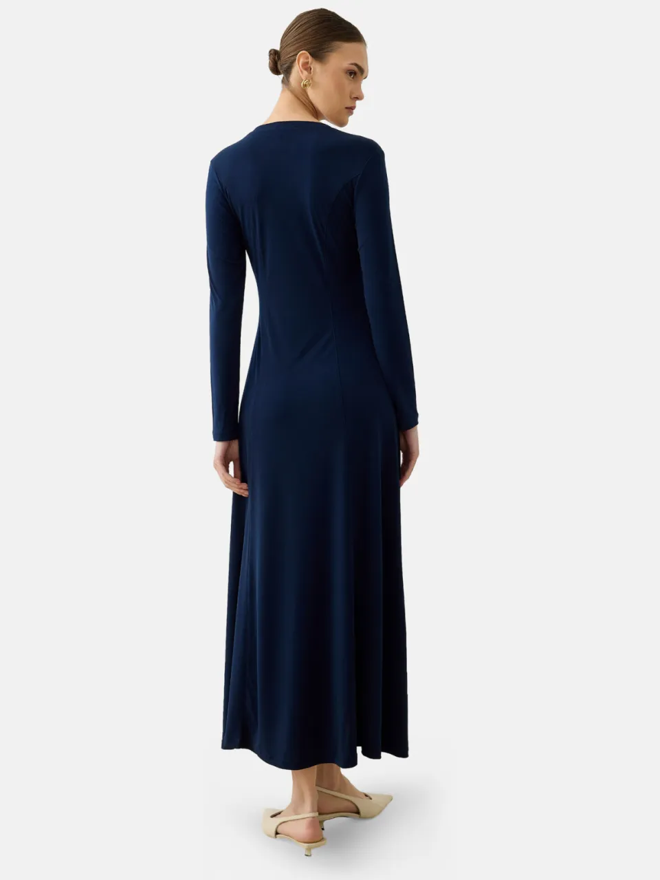 Refka Modest Dress Refka Marineblauw