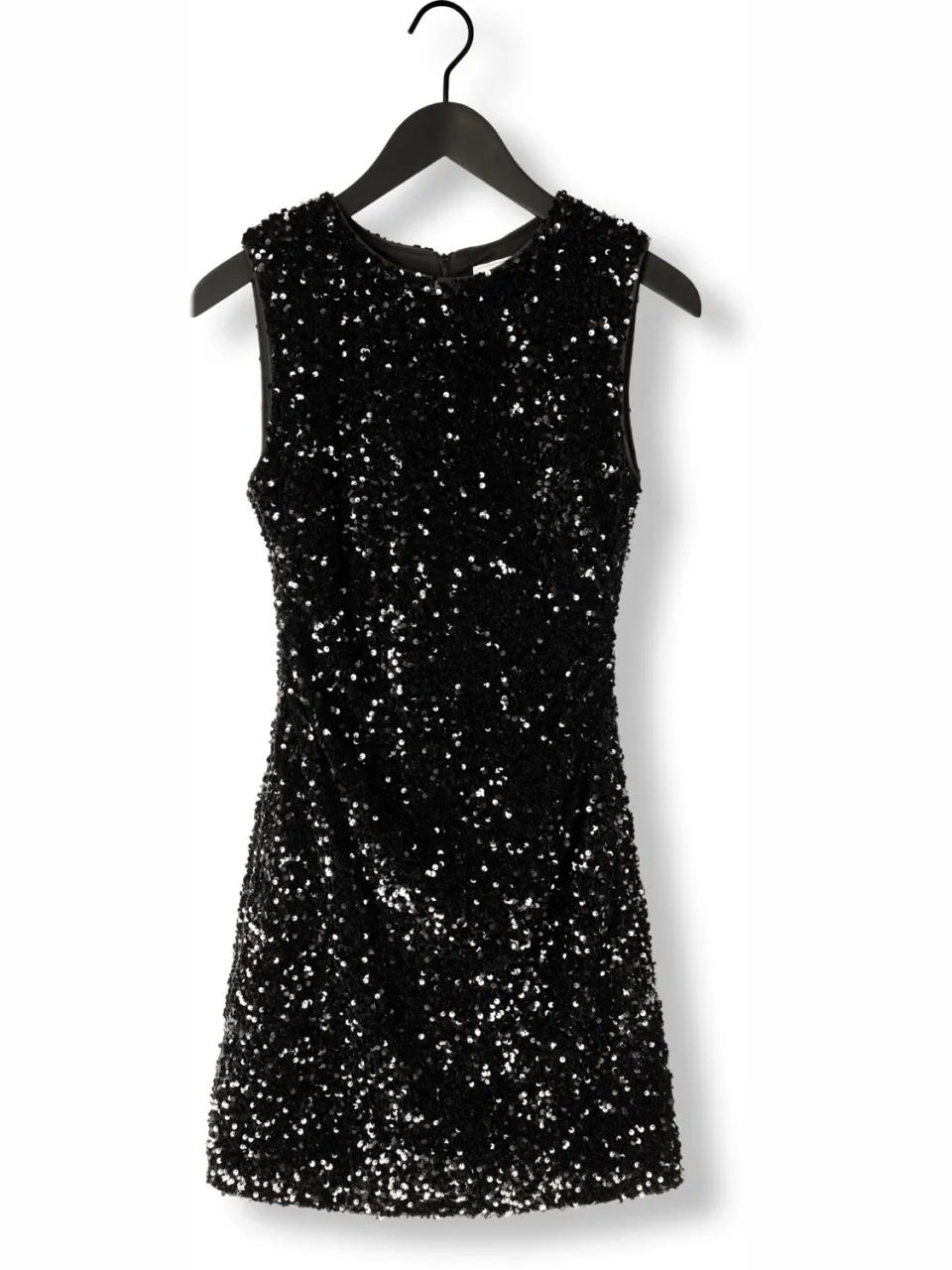 Neo Noir Dames Jurken Fabya Velvet Sequins Dress - Zwart, foto 2