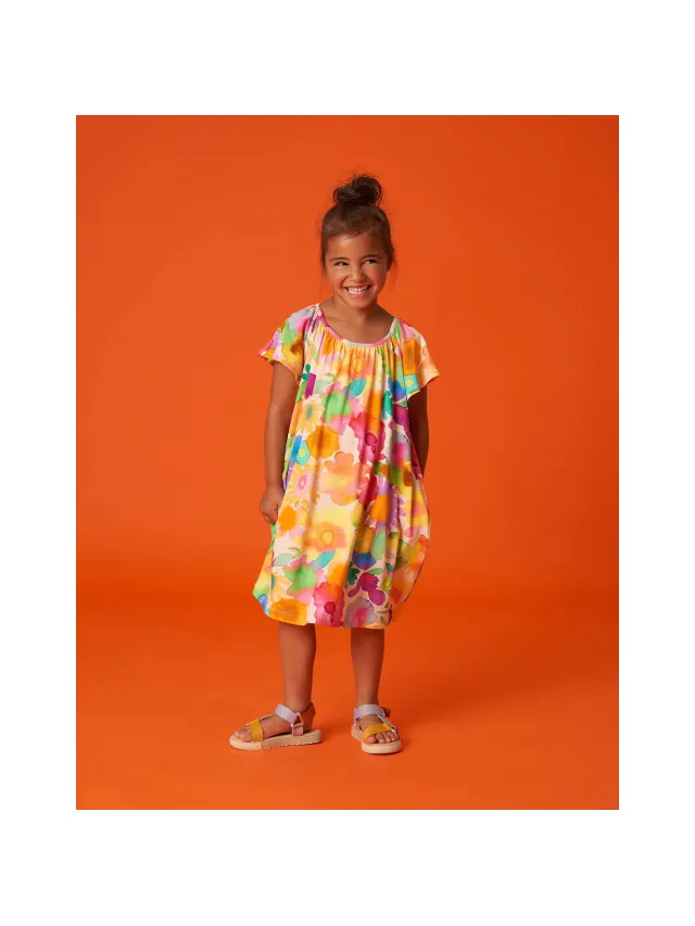 Oilily Dsunny jersey jurk Veelkleurig