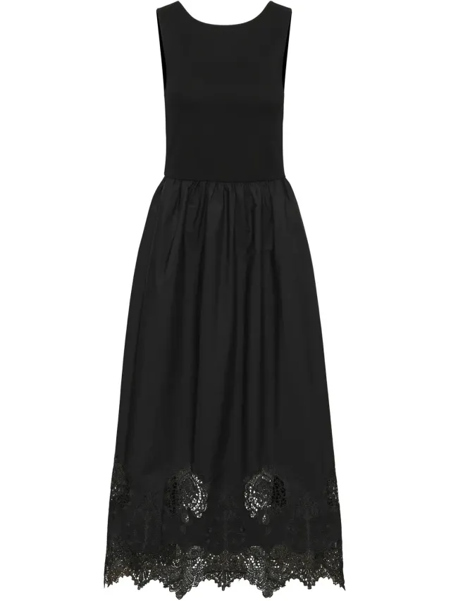 SOAKED IN LUXURY Korte jurk vrouw Soaked in Luxury SLAthina zwart