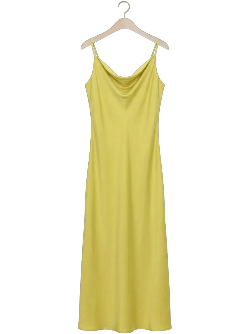 NEMA Dames Jurken N230 - Lime, foto 3