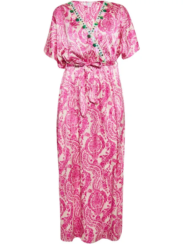 IZIA Jurk roze