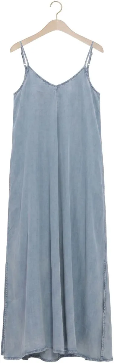 My Essential Wardrobe Nellymw Strap Dress Dames - Jurk - Lichtblauw