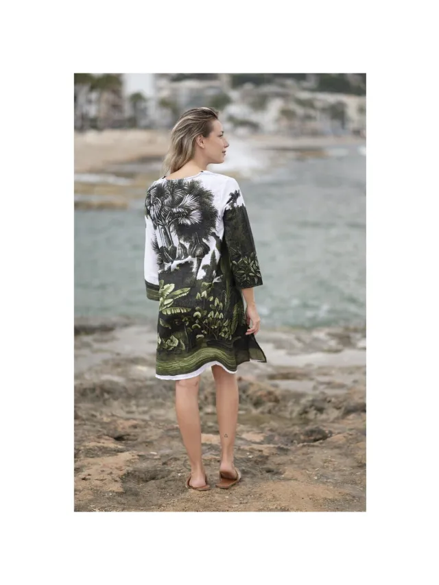 Isla Bonita By Sigris Jurk Isla Bonita By Sigris Kurta Wit