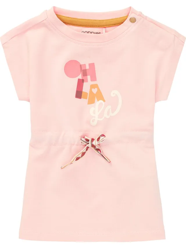 Noppies Jurk Anaco Baby Peach Whip