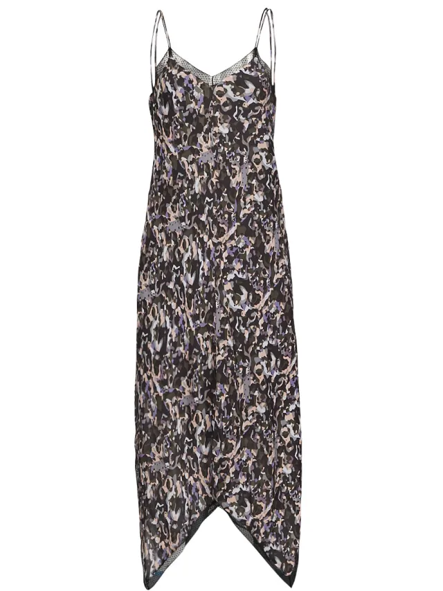 Ikks Lange Jurk Ikks BU30715 Multicolour