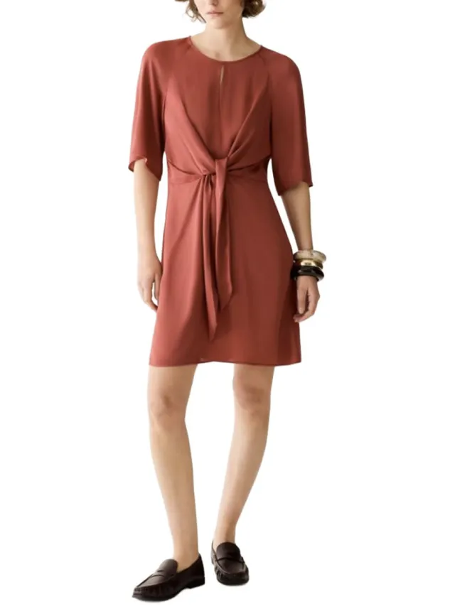 Pennyblack Lange Jurk Pennyblack pbpalga-002 Rood
