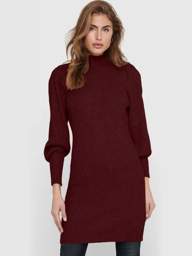 Only Jurk Only 15232502 KATIA.-CABERNET Rood