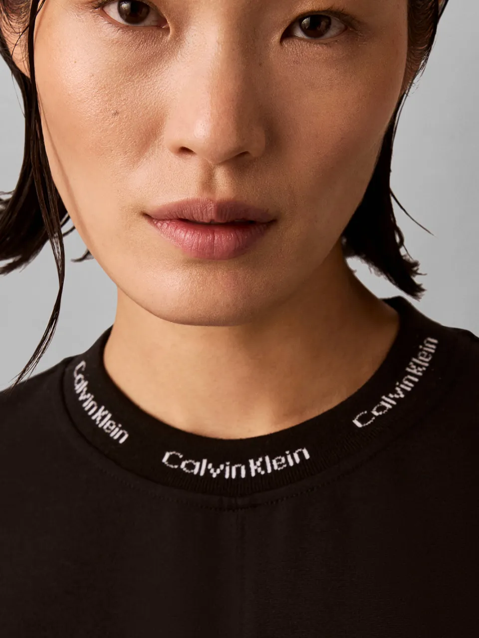Calvin Klein Jeans mini jurk zwart, foto 5
