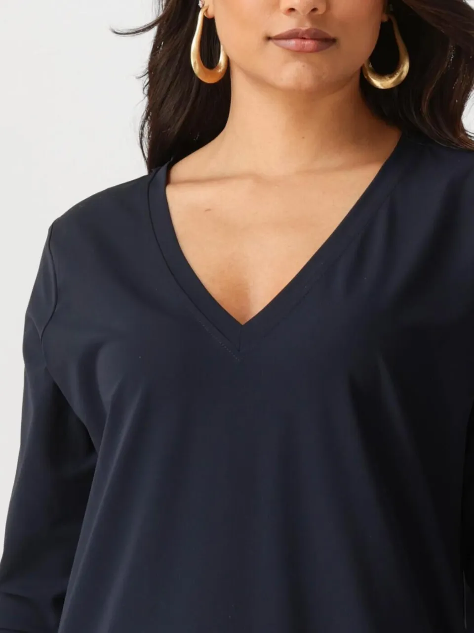 Penn & Ink Dames Jurken Blake - Donkerblauw, foto 4