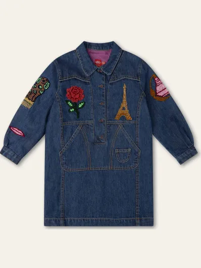 Oilily Deveraux jurk Veelkleurig