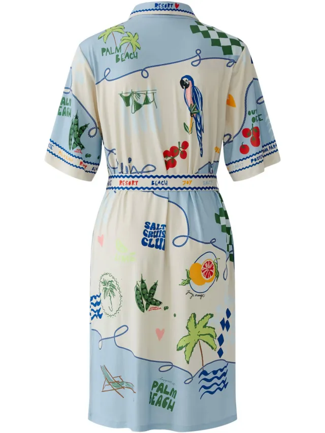 Miss Lagotte midi jurk multi, foto 2