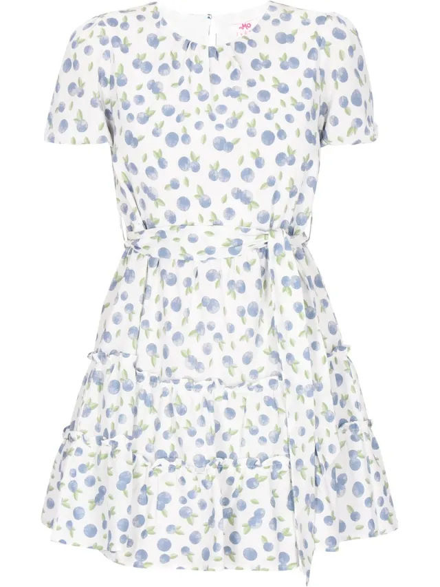 MyMo jurk Blauw