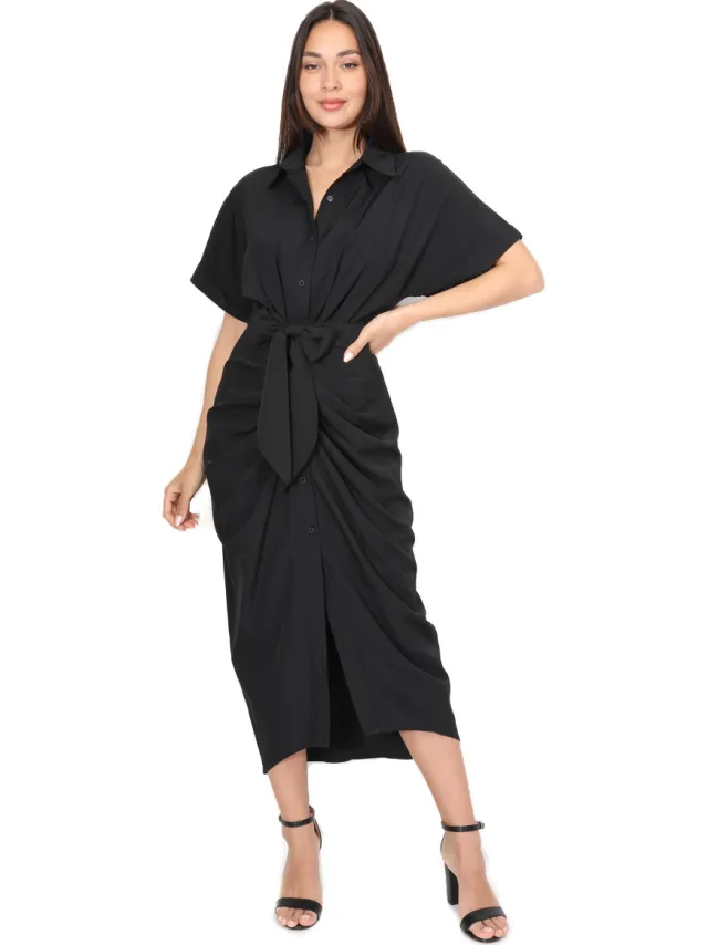 La Modeuse Jurk La Modeuse 71229_P167182 Zwart