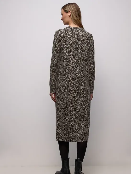 Street One Midi-jurk bruin, foto 2