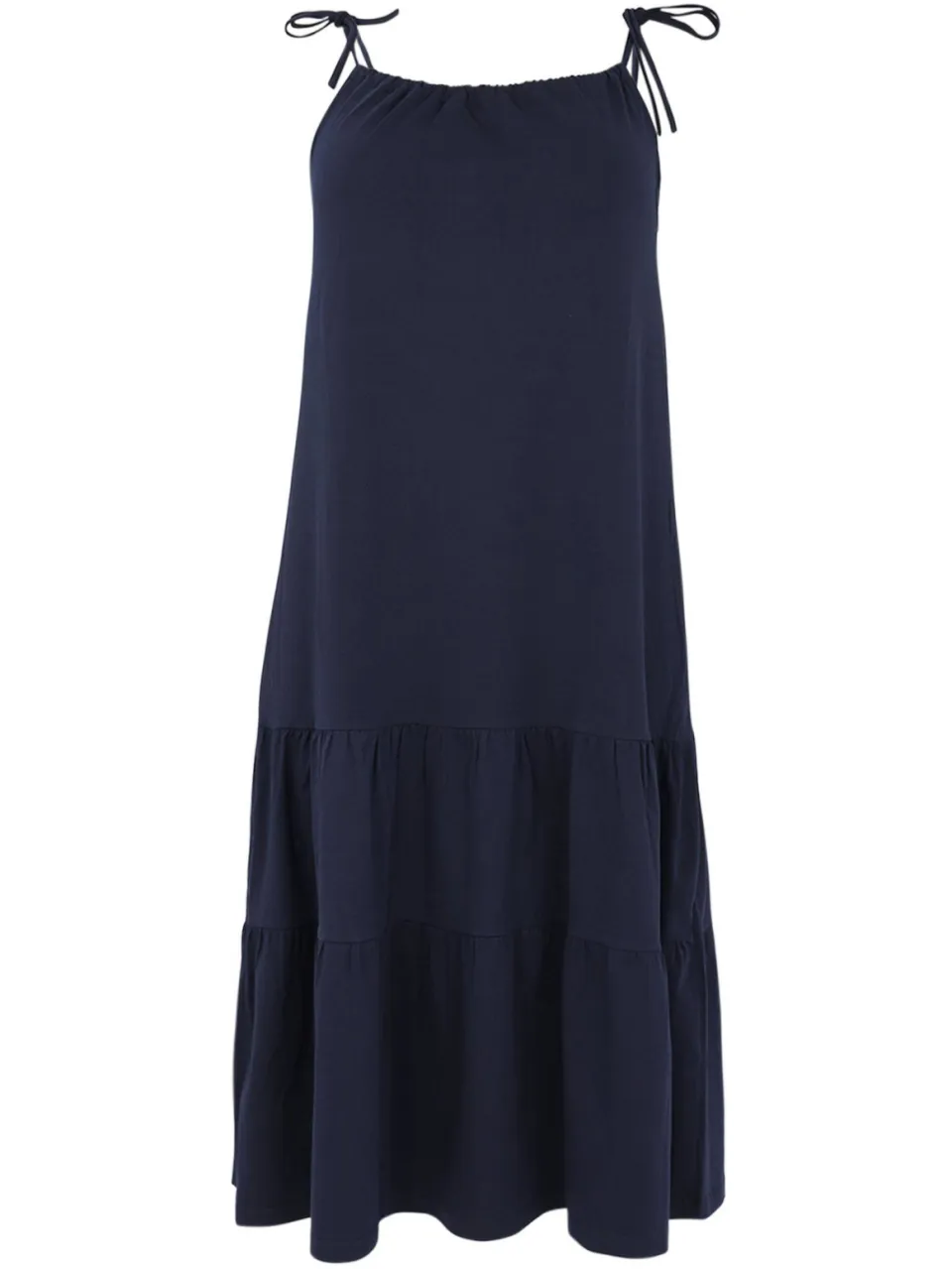 Yoek jurk donkerblauw, foto 3