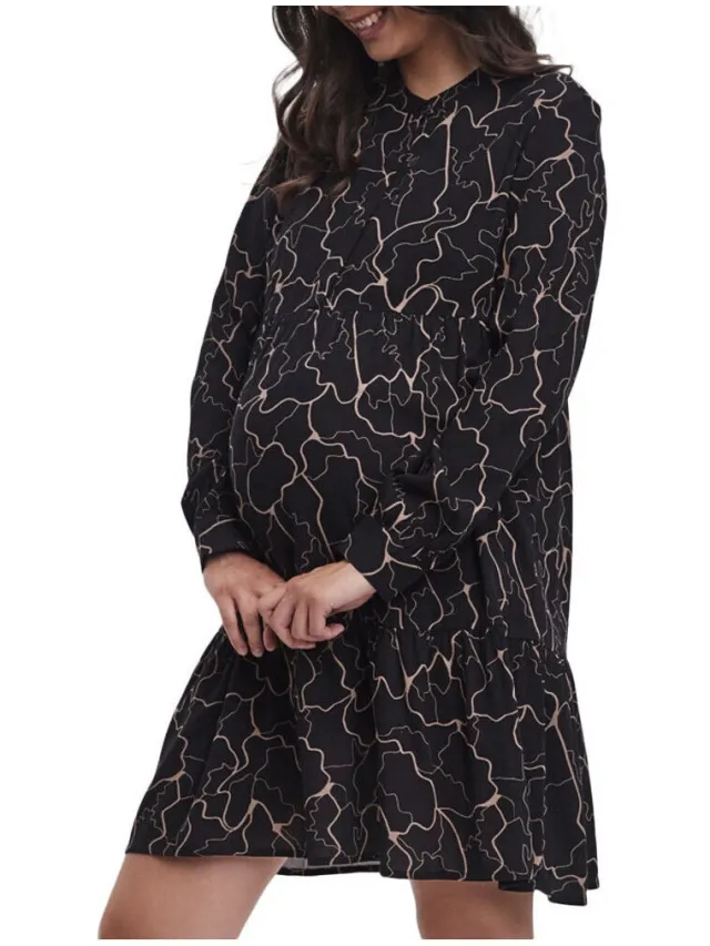 Vero Moda Korte Jurk Vero Moda Manna Zwart