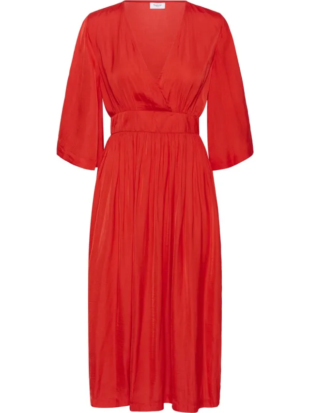 Saint Tropez PhernandaSZ Dress Dames Jurk - Valiant Poppy