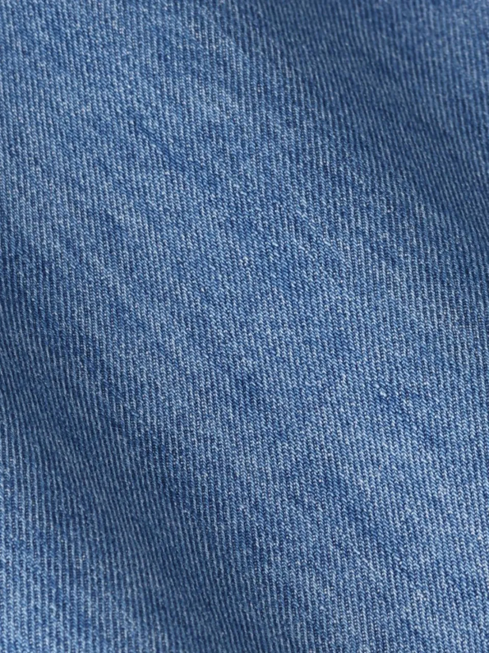 Sissy-Boy denim blousejurk - mediumblauw, foto 5