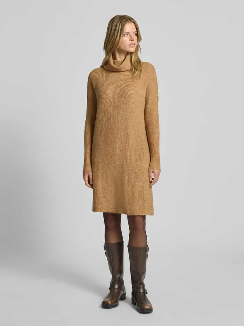 Only tricotjurk met wol model 'JANA' Zand gemêleerd