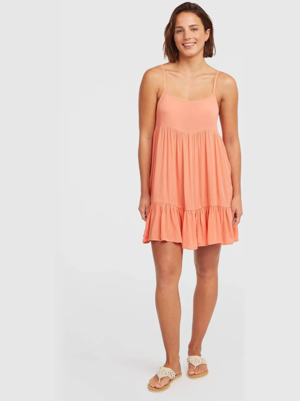 O'Neill zomerjurk oranje