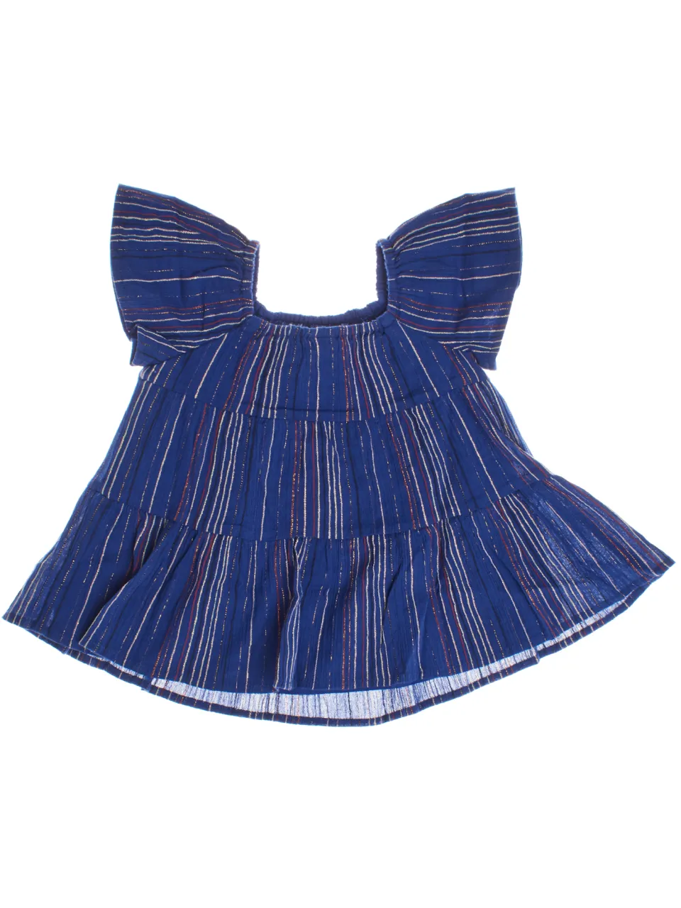 Gap gestreepte jurk blauw, foto 2