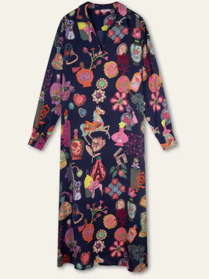 Oilily Dione jurk veelkleurig, foto 2