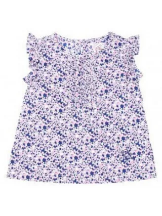 Miss Girly Jurk Miss Girly Tunique fille FAPLIMI Blauw