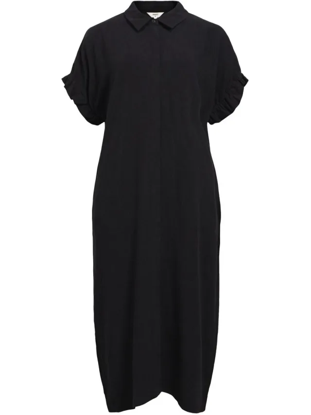 OBJECT COLLECTORS ITEM Object Blousejurk Maxi Black