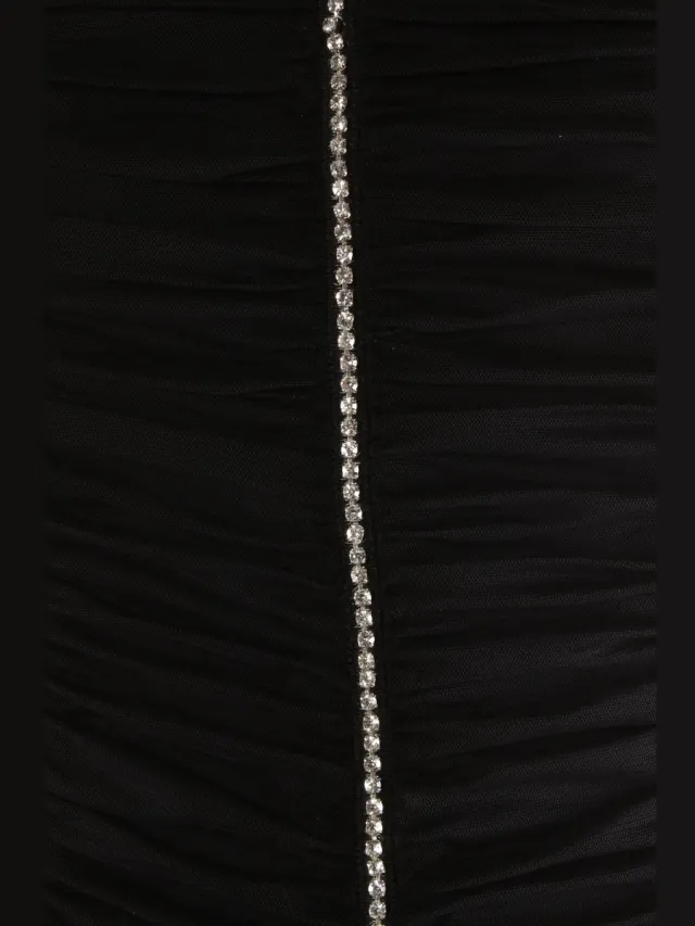 Patrizia Pepe jurk-42 zwart