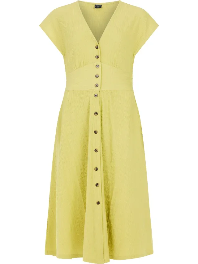 Protest PRTNieve – Midi-jurk Dames sour green