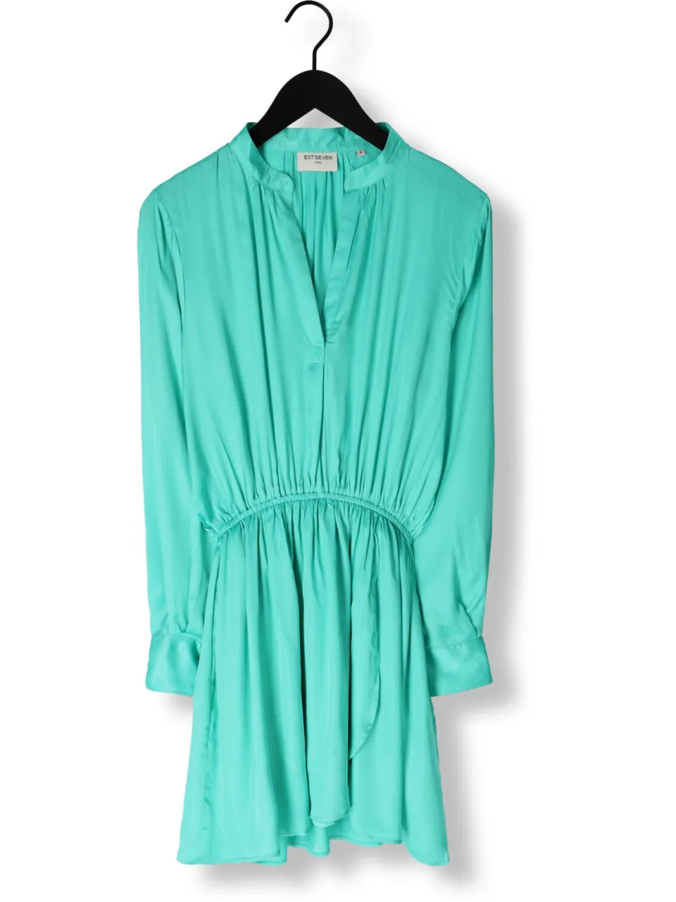 Est'seven Dames Jurken Est’journee Dress Bambu - Groen, foto 2