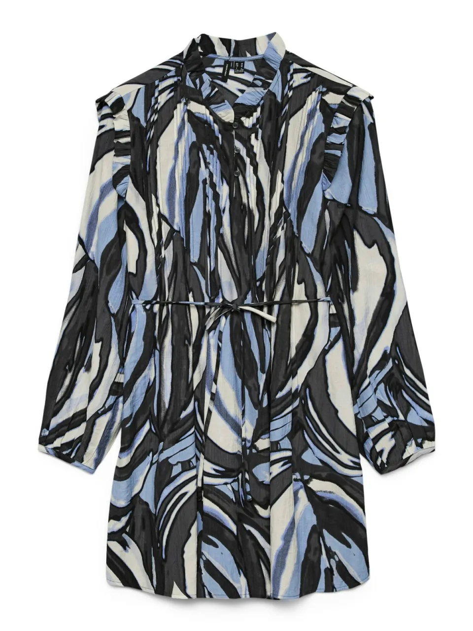 Vero Moda A-lijn jurk blauw, foto 2