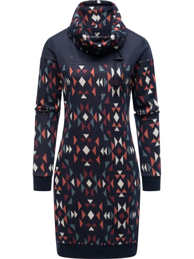 Ragwear Dames zweetjurk Navy