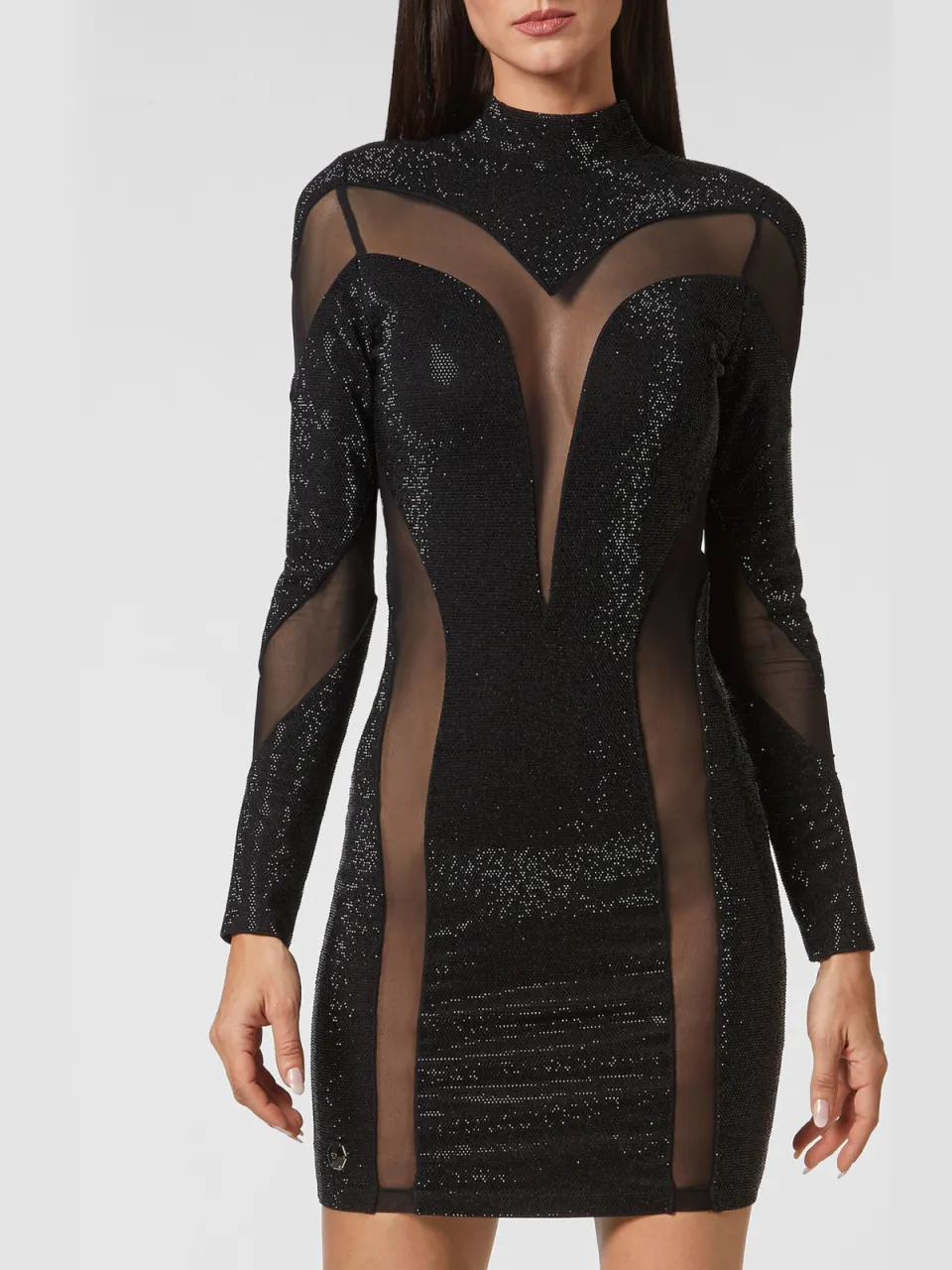 Philipp Plein Avondjurk Zwart