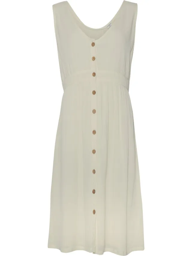 Protest DRESS PRTMIRAMAR Canvasoffwhite