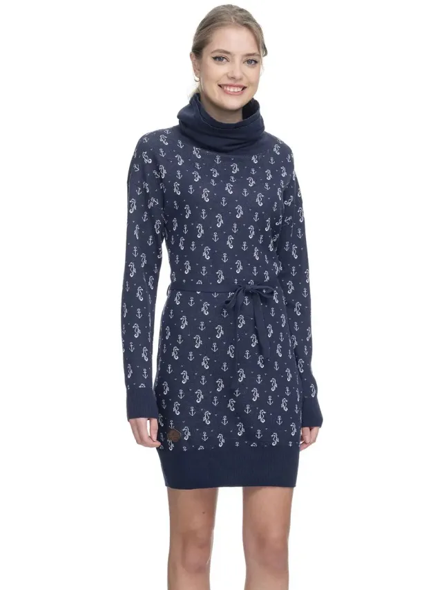 Damesjurk Ragwear Babett marine