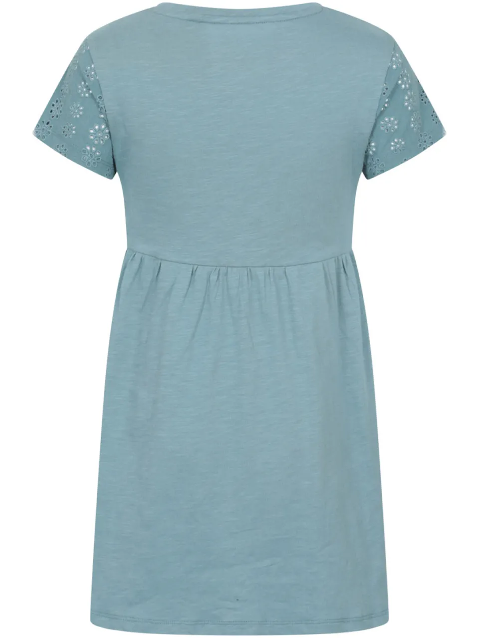 Mountain Warehouse Meisjes Izzy Broderie Mouwjurk (Lichtblauw) blauw, foto 2