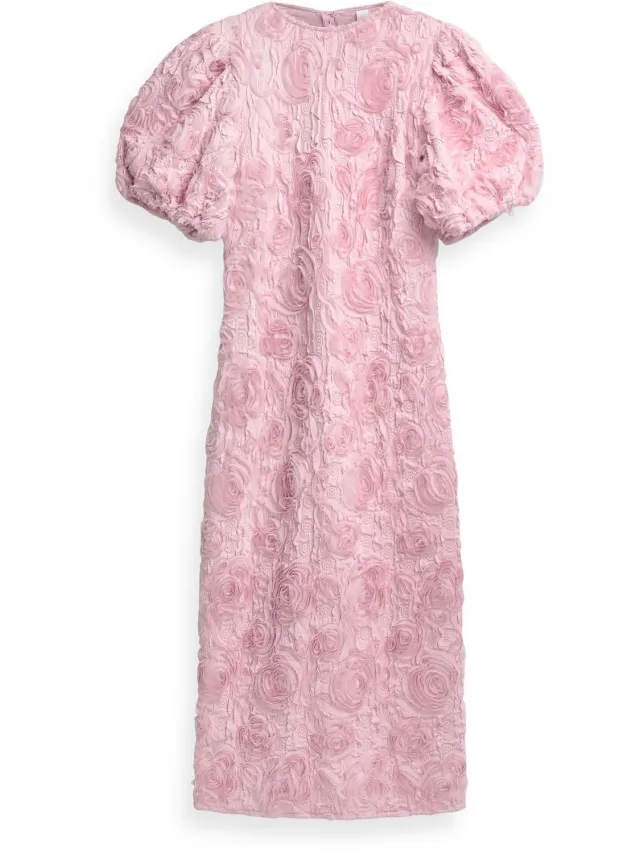 Yas maxi-jurk Bleached Mauve1