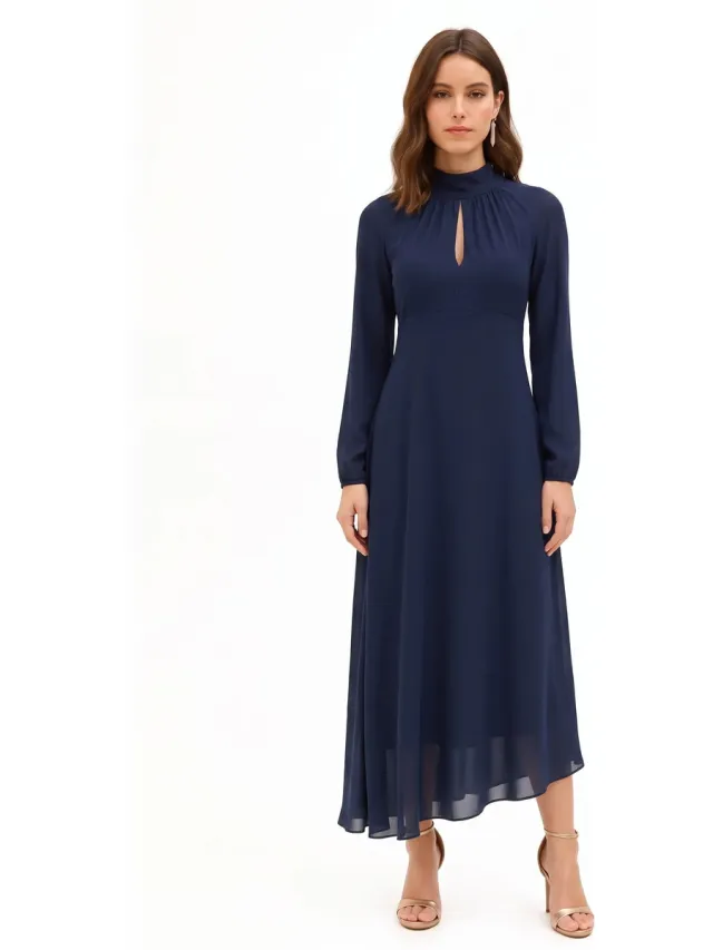 Rinascimento Jurk Rinascimento CFC0132207003 Blauw
