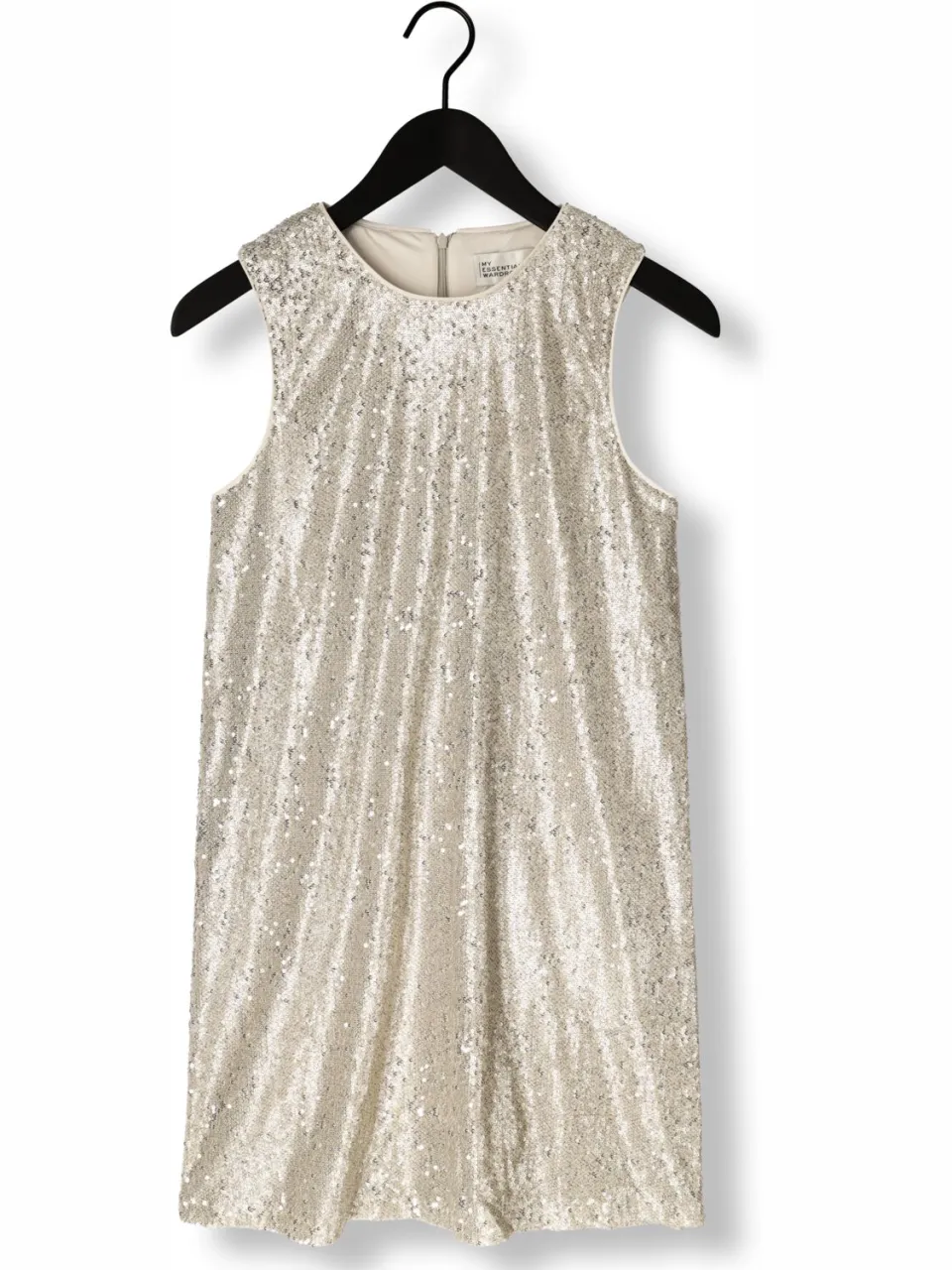 My Essential Wardrobe Dames Jurken Ednamw Dress - Goud, foto 2