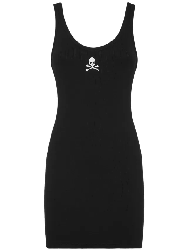 Philipp Plein Korte Jurk zwart, foto 2