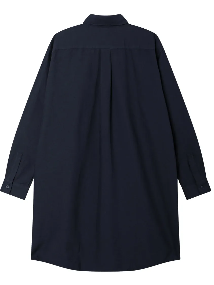 Fred Perry Overhemd Met Knoopsluiting, Marineblauwe Jurk, foto 2