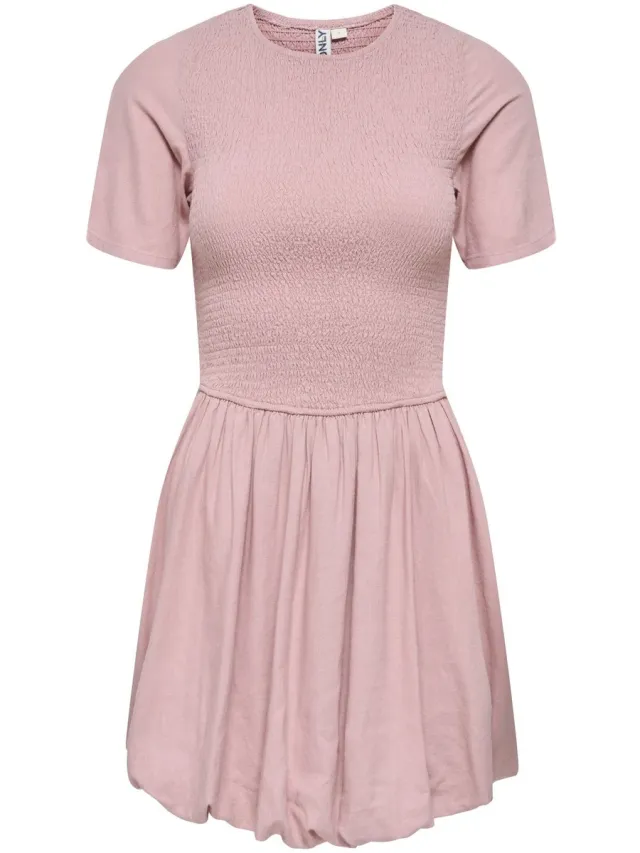 Only ONLGOA SS LINEN BL BALLO DRESS CC PNT - Meisjes - Mini jurken burnished lilac