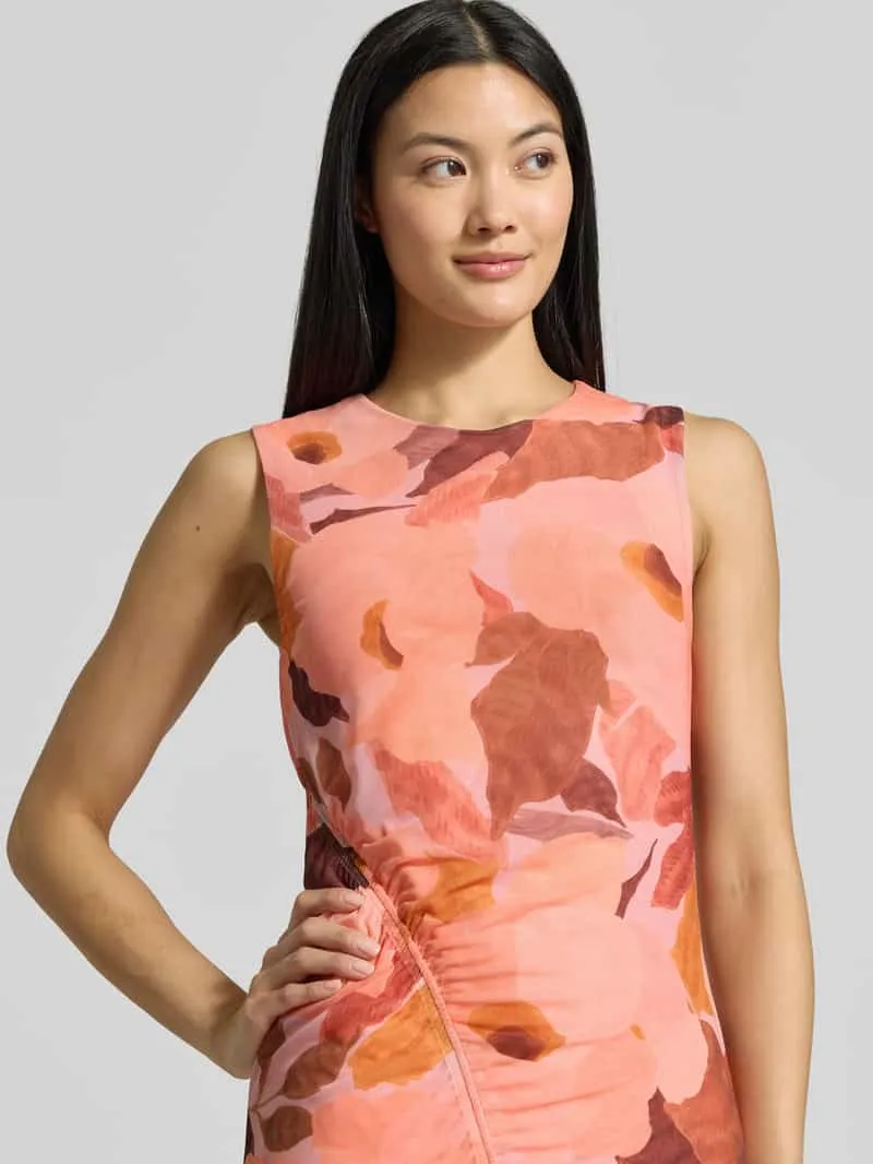 Ted Baker Slim fit midijurk model 'Elyra' koraal, foto 4