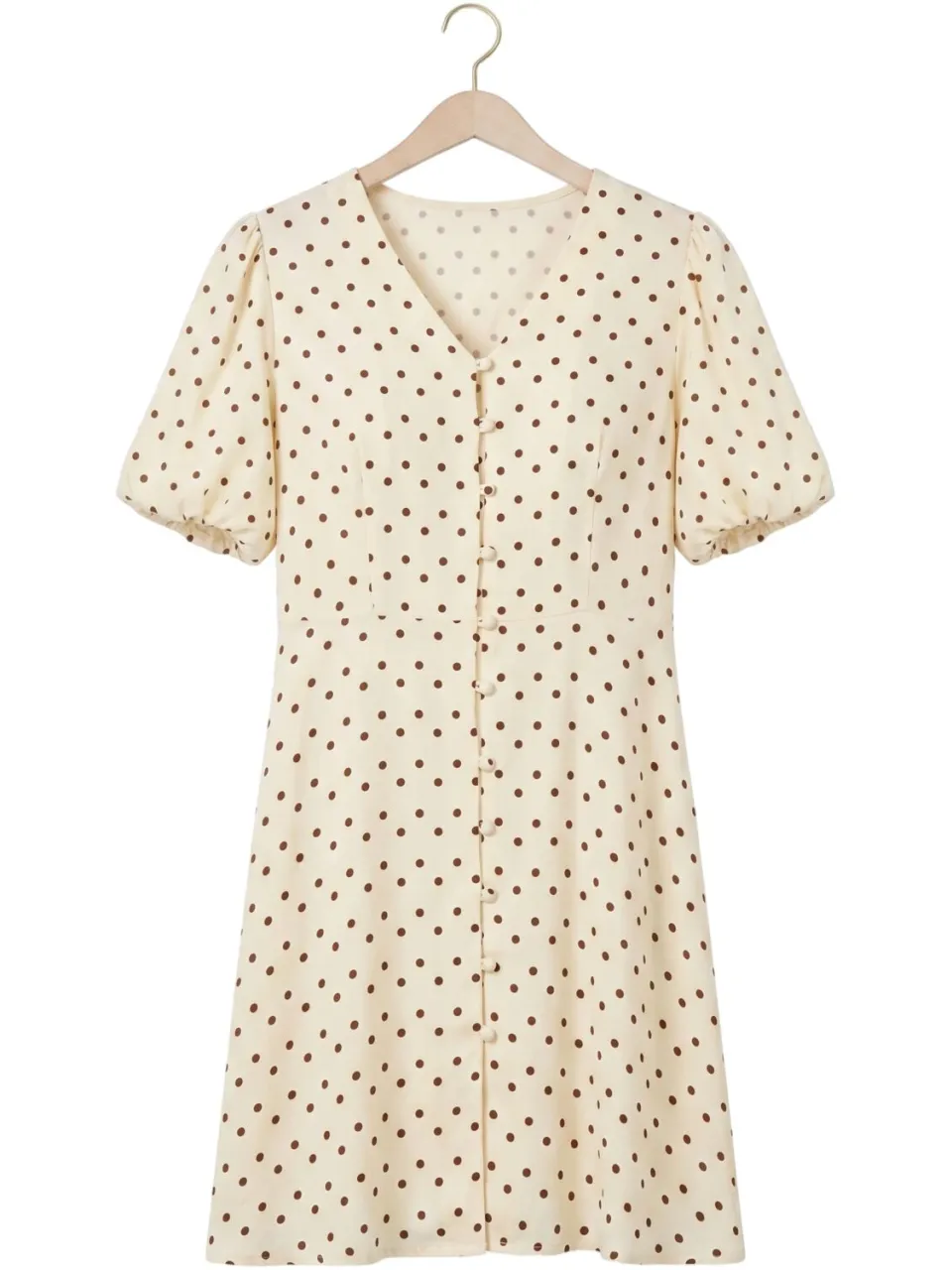 Ydence Dames Jurken Dress Amaya - Ecru, foto 2